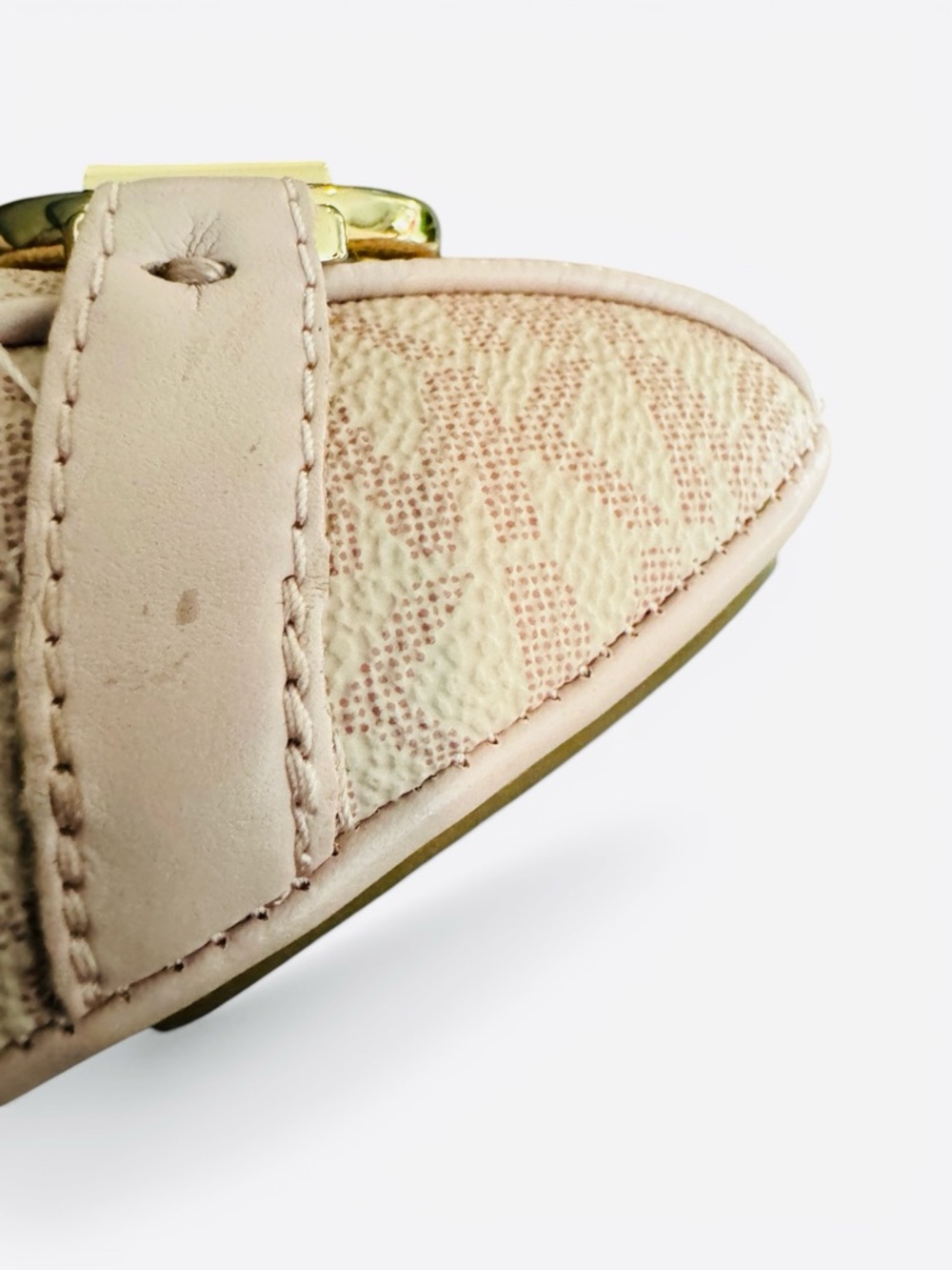 Michael Kors Pink Lillie Moccasin Flats - Picture 11 of 12